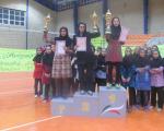 کردکوی قهرمان مسابقات والیبال نوجوانان دختر استان گلستان شد