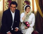 یکتا ناصر بازیگر 37 ساله با کارگردان سرشناس ازدواج کرد+عکس های مراسم عقد