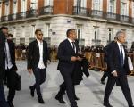 عکس/ لحظه ورود ستاره بارسلونا به دادگاه!