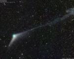 دم‌های یک دنباله‌دار/عکس روز ناسا از کاتالینا