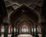 عکس/ یک شات زیبا از مسجد ۳۵۰ ساله تبریز