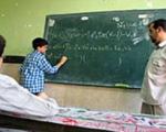 یکهزار و 200 کلاس درس در مازندران کمتر از حد نصاب دانش آموز دارد