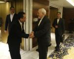 ظریف با دبیرکل مجمع گفتگوی همکاری آسیا دیدار و گفتگو کرد