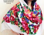 مدل های شیک و زیبای روسری سنتی ترکمن 2015 -آکا