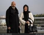 عکس/ امیر جعفری و همسرش در کاخ جشنواره