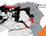 داعش در سال 2015 چه مناطقی را از دست داد؟ + نقشه