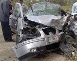 حادثه رانندگی در همدان یک کشته و دو مجروح برجای گذاشت