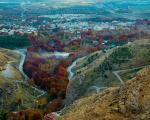 نمایی زیبا از شهر صحنه استان کرمانشاه