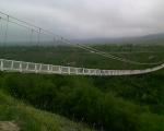 پل معلق.استان اردبیل شهرستان مشگین شهر