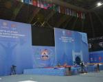 رقابت های وزنه برداری قهرمانی آسیا در تاشكند آغاز شد