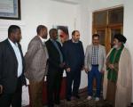 سفیر کشور سومالی از بیت تاریخی امام (ره) در خمین بازدید کرد
