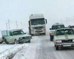 تردد خودروها در چند گردنه ارتباطی استان زنجان با زنجیرچرخ میسر است