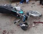 انحراف به چپ خودرو سمند،جان دو راکب موتورسیکلت در استان زنجان را گرفت