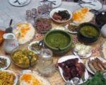 جشنواره غذاهای محلی در دانشگاه آزاد اسلامی ایرانشهر برگزار شد