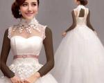 لباس عروس کره ای، باکلاس های شیک پوش + تصاویر