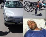 رکابزن ملی‌پوش پس از تصادف: کرمان پیست داشت در جاده تمرین نمی‌کردم
