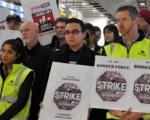 اعتصاب در حال رشد در بزرگترین فرودگاه های استرالیا