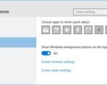 آی تی آموزی/ غیرفعال‌ کردن تصویر پشت‌زمینه صفحه ورود در ویندوز 10