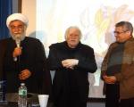 مراسم قدردانی از استاد فرشچیان در مرکز اسلامی امام علی (ع)  نیویورک