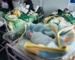 تولد نوزادان سوری در کمپ آوارگان + تصاویر