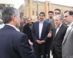 وزیر راه و شهرسازی از طرح موزه بزرگ و مصلای اصفهان بازدید کرد