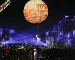 عکس‌/ تصاویر عجیب از کارناوال بزرگ نمایشی ونیز