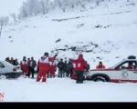 نجات 4 معلم روستای مرزی گرفتار در برف و کولاک