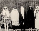 پوشش زنان از دوره قاجار تا اواسط دوره پهلوی