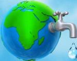 نیمی از جمعیت شاغلان جهان در بخش های مرتبط با صنعت آب کار می کنند