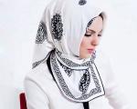 مدل شال و روسری جدید و شیک ایرانی + مدل بستن -آکا