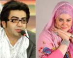 ماجرای کلیپ تمسخر بازیگر زن توسط فرزاد حسنی بخاطر اندامش!!