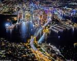 «تصاویر» زیبا و دیدنی از کلان‌شهرهای جهان در هنگام شب