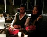 سنگ تمام همسر محسن فروزان در جشن تولد خصوصی + عکس