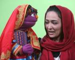 زری همزاد عروسکی جناب خان در افغانستان!! عکس