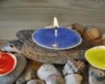 آموزش ساخت شمع بسیار زیبا با «صدف»