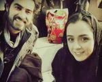 چهره ها/ زوج سریال شهرزاد در پشت صحنه جدیدترین فیلم «اصغر فرهادی»