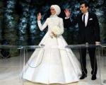لباس عروس و مراسم ازدواج دختر اردوغان + تصاویر