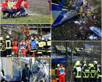 9 کشته و 150 زخمی در تصادف دو قطار در آلمان (+عکس)