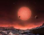 سه سیاره اندازه زمین که امکان کشف حیات فرازمینی و آب در آنها وجود دارد/عکس روز ناسا