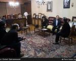 دیدار مدیر عامل خبرگزاری فارس با مجید انتظامی