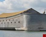 کشتی حضرت نوح(ع) تابستان امسال در دریا+تصاویر