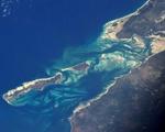 تصاویر فضایی از زمین شبیه نقاشی‌های آب‌رنگ/توئیت‌های فضانورد آمریکایی