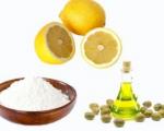 چگونه از لیمو، جوش شیرین و روغن زیتون برای پاکیزگی استفاده کنیم