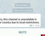 کانالهای مستهجن تلگرام مسدود شد + عکس