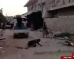 سوتی خنده‌دار داعشیِ هنگام شلیک