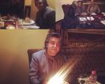 جشن تولد 69 سالگی رضا رویگری در کنار همسرش + عکس