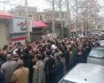 پیکر مطهر شهید مدافع حرم در محلات استان مرکزی تشییع شد