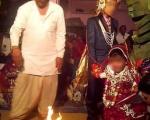ازدواج اجباری و دسته جمعی کودکان هندی (+عکس)