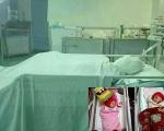 فاجعه دیگر پزشکی :زن باردار در اتاق عمل سوخت و به کما رفت+ عکس