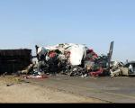 تصادف مرگبار یک اتوبوس در عمان/ 18 کشته و 16 زخمی (+ عکس)